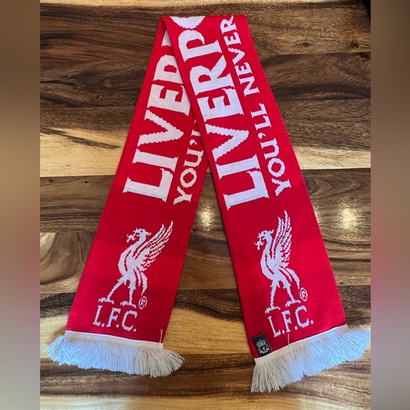 Liverpool Other - Liverpool Scarf L.F.C. “You’ll never walk alone” NEW